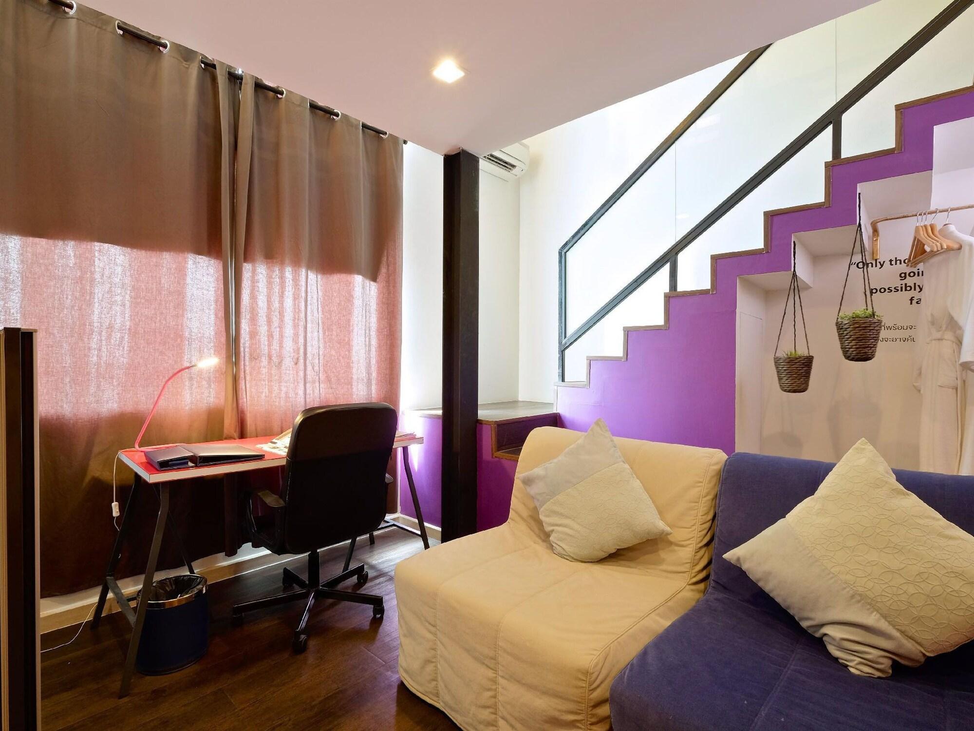 The Xtreme Suites Бангкок Экстерьер фото